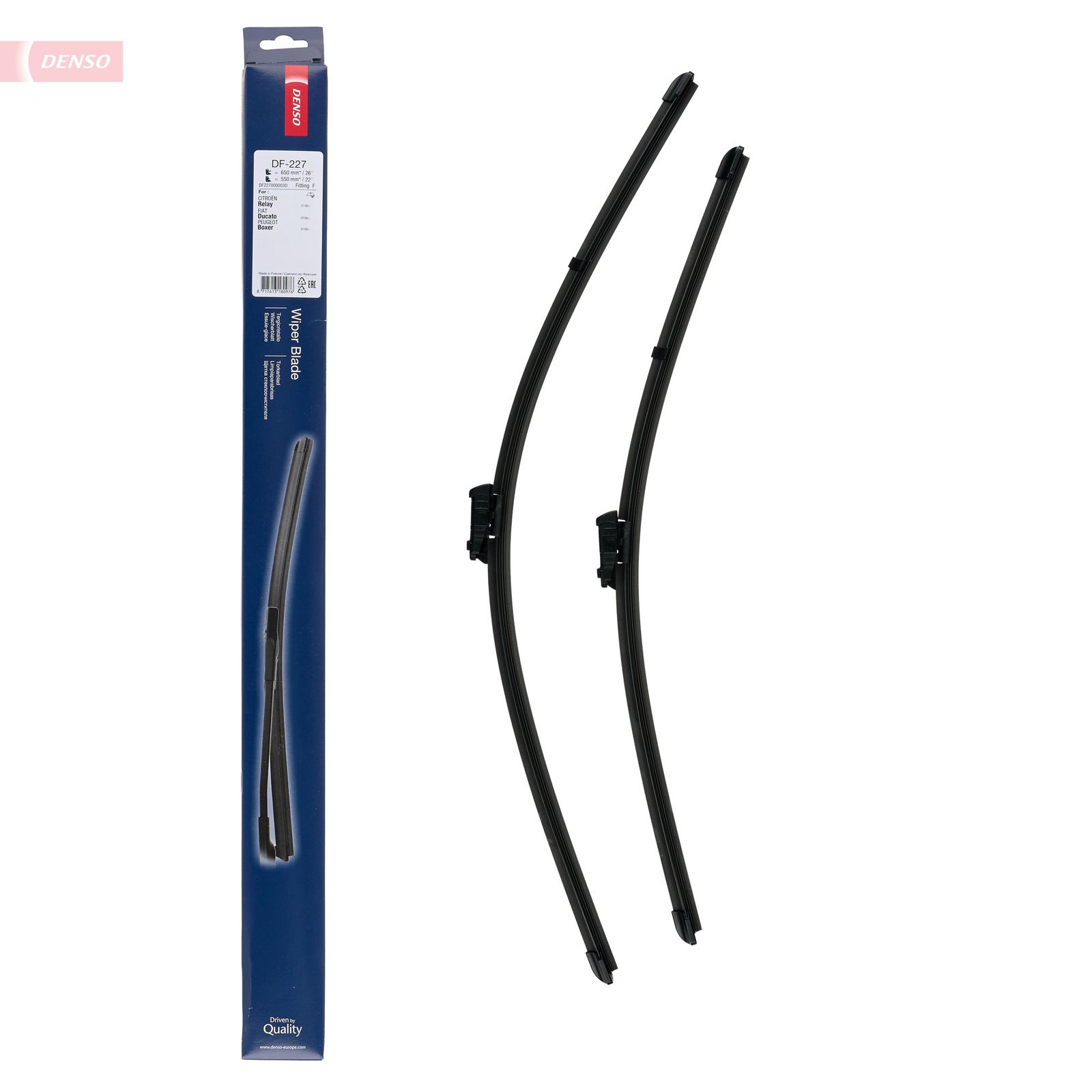 DENSO DF-227 Wiper blade