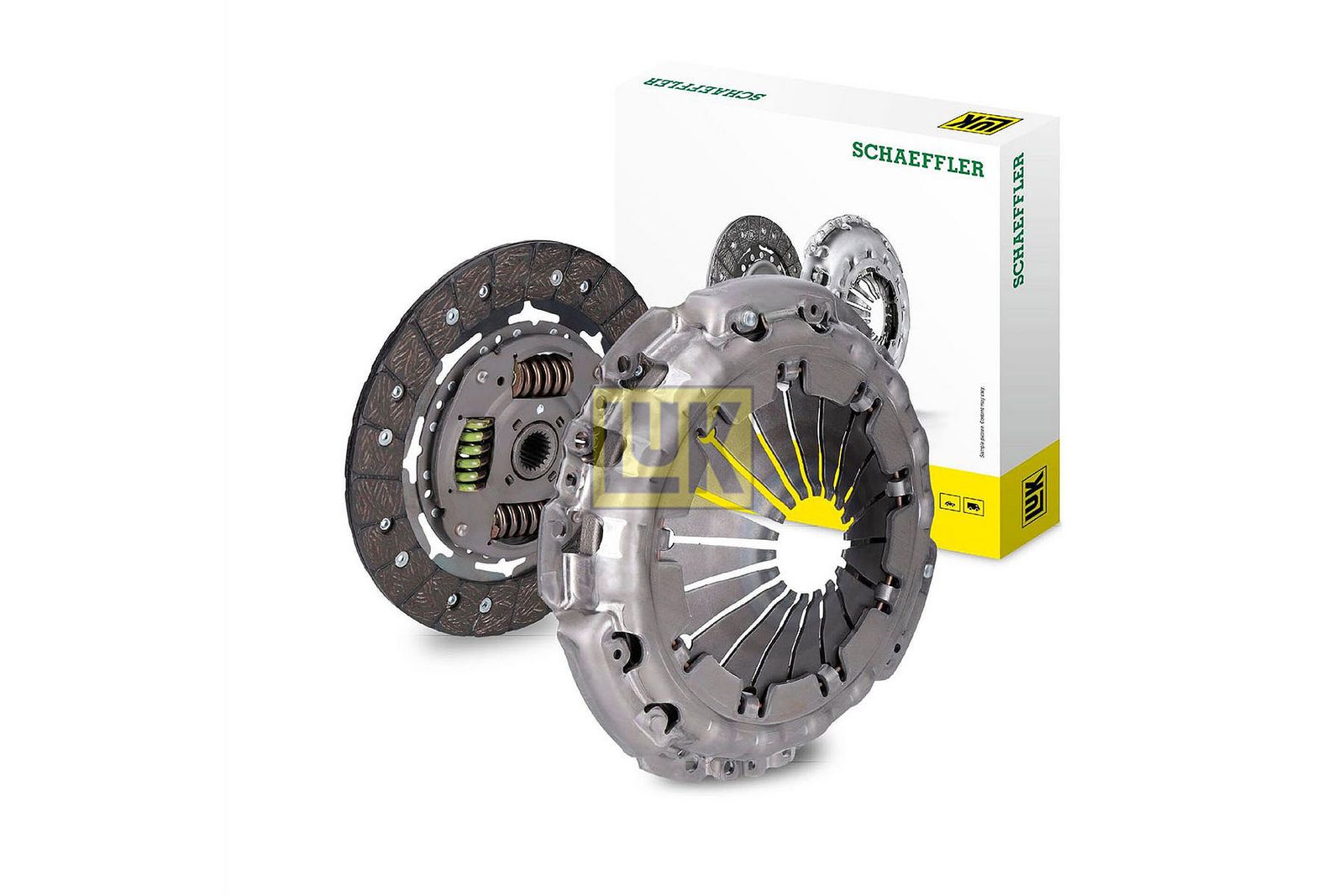 SCHAEFFLER LUK 624 3476 09 Clutch kit