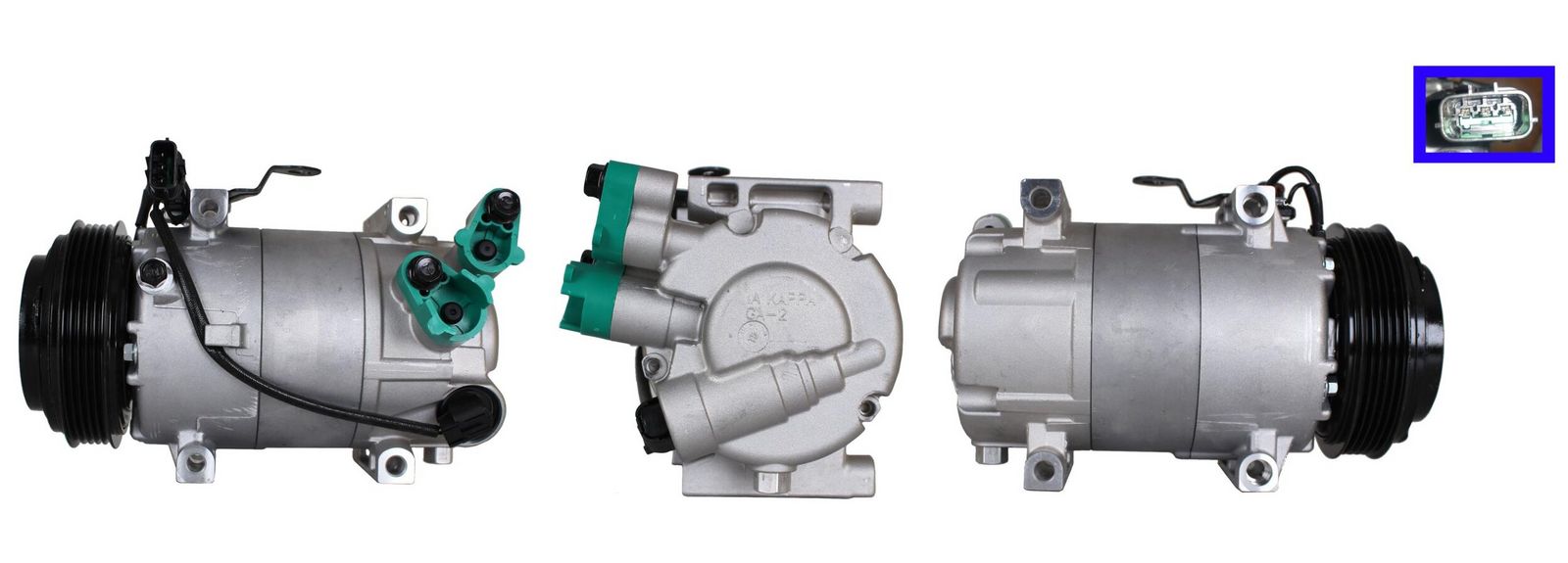 LUCAS ACP01353 Compressor, air conditioning