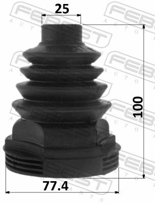 Bellow, drive shaft-1