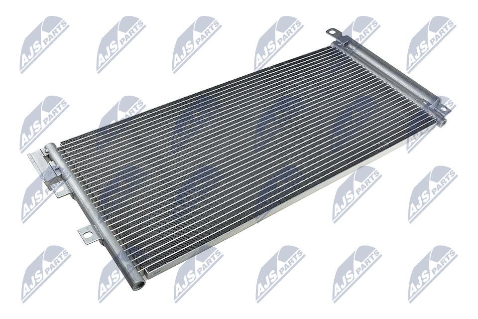 Condenser, air conditioning-1