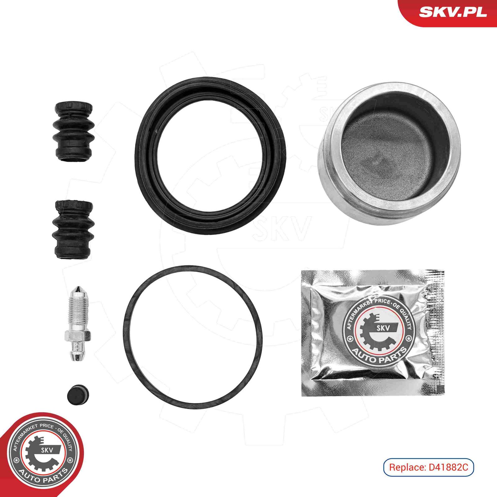 Repair Kit, brake caliper