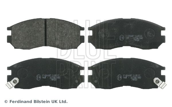 BLUE PRINT ADC44242 Stabdžių trinkelių rinkinys, diskinis stabdys