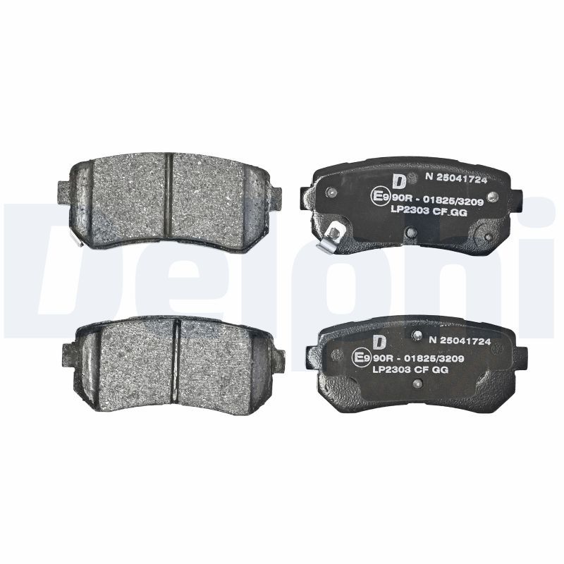 Brake Pad Set, disc brake-1