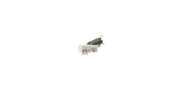 Resistor, interior blower
