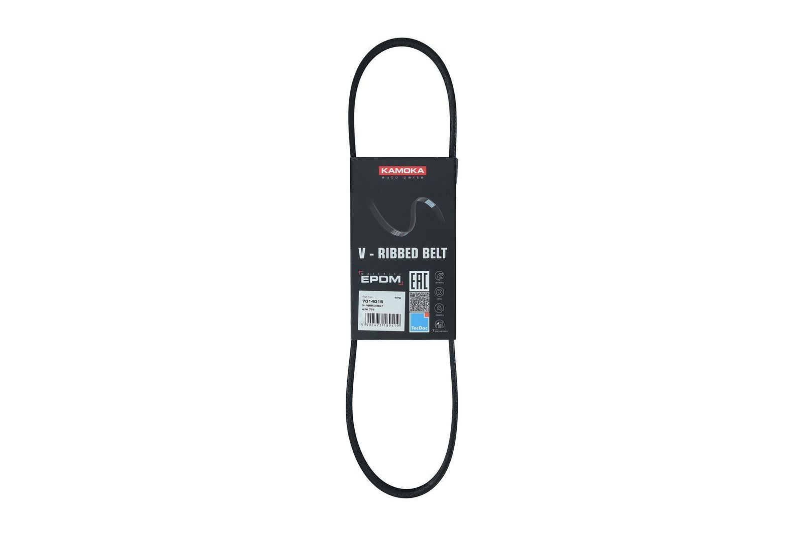 KAMOKA 7014015 V-ribbed belt