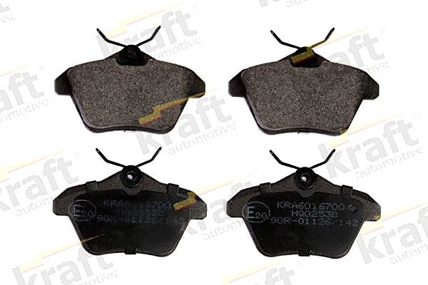 KRAFT AUTOMOTIVE 6016700 Brake pad set, disc brake