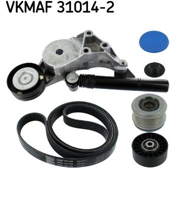 SKF VKMAF 31014-2 V-ribbed belt set