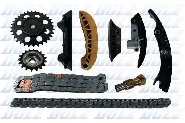 DOLZ SKCA124 Timing chain kit