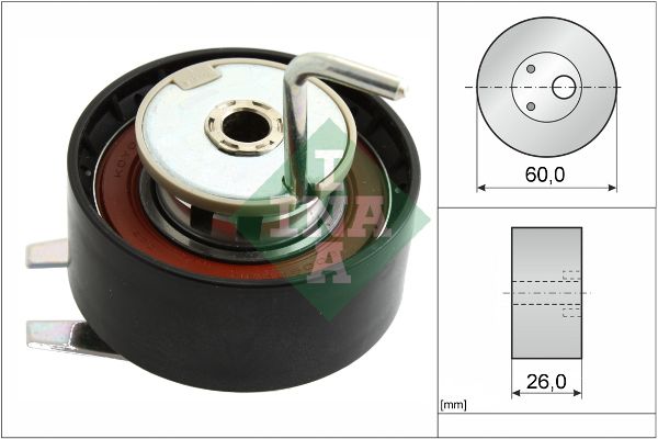 Tensioner Pulley, timing belt