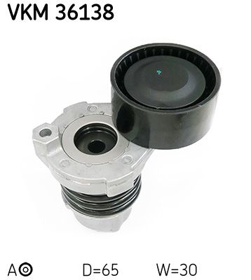 SKF VKM 36138 Belt tensioner, v-ribbed belt