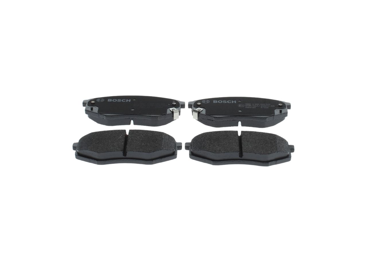 BOSCH 0 986 494 692 Brake pad set, disc brake