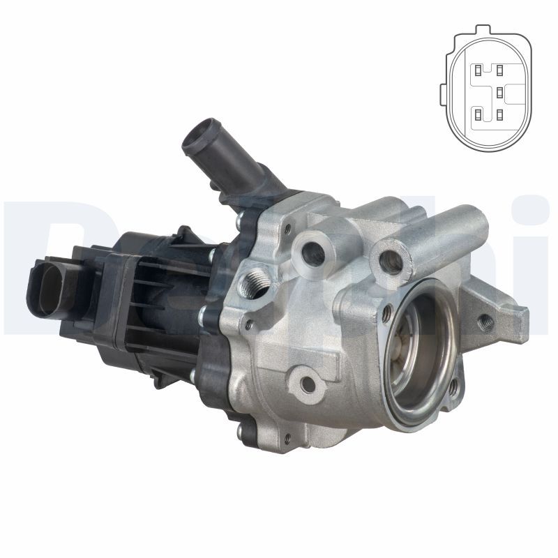 DELPHI EG10482-12B1 Egr valve