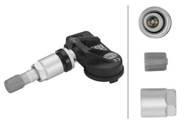 HELLA 6PP 358 139-131 Wheel sensor, tyre-pressure monitoring system
