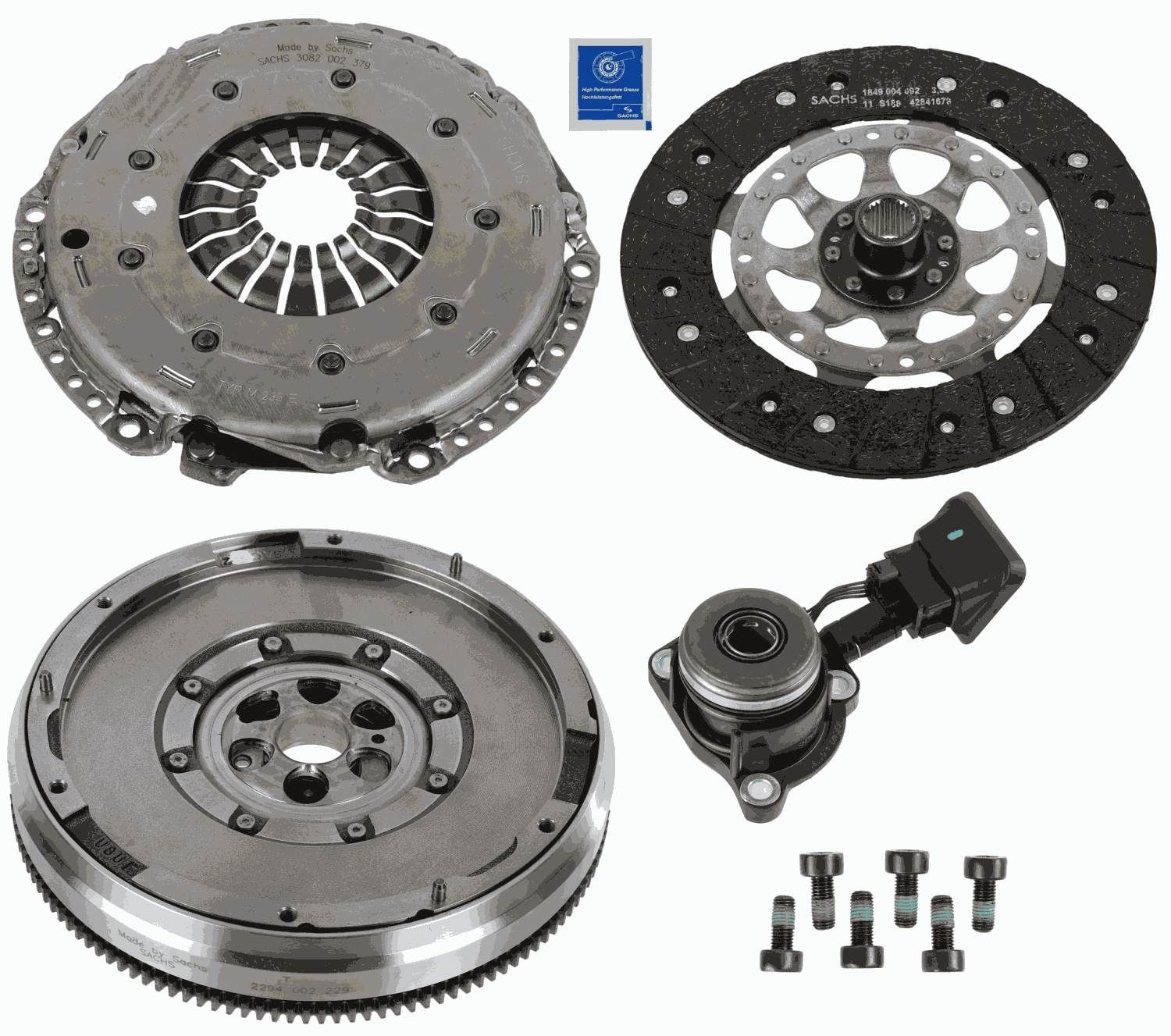 SACHS 2290 601 160 Clutch kit