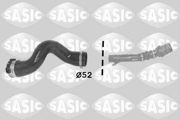 SASIC 3334058 Charge air hose