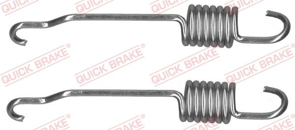 QUICK BRAKE 113-0507 Repair kit, parking brake lever (brake caliper)
