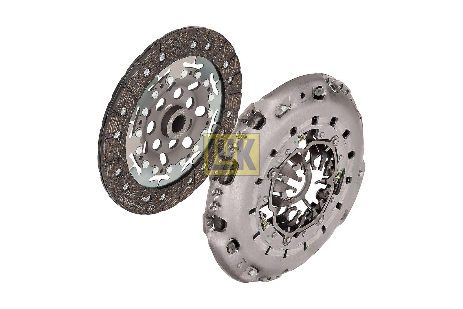 SCHAEFFLER LUK 624 3211 09 Clutch kit