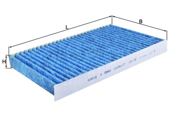 KNECHT LAO 138 Filtras, salono oras