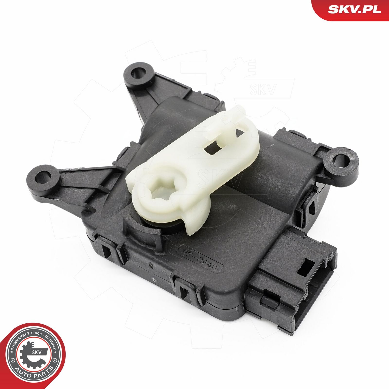 Actuator, blending flap