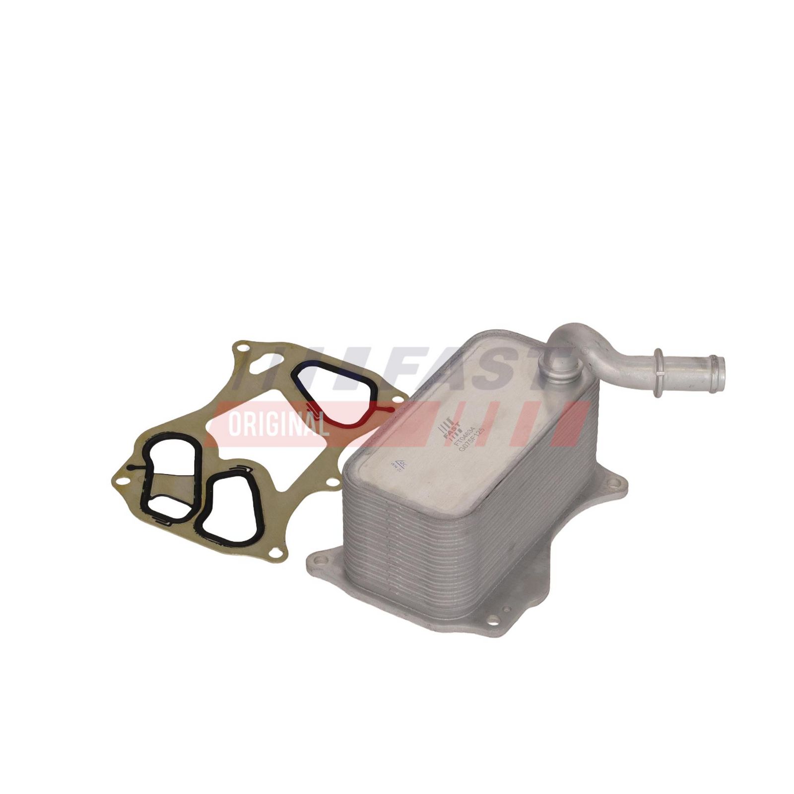 Oil Cooler, engine oil-4