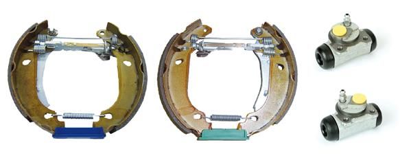 BREMBO K 68 050 Brake shoe set