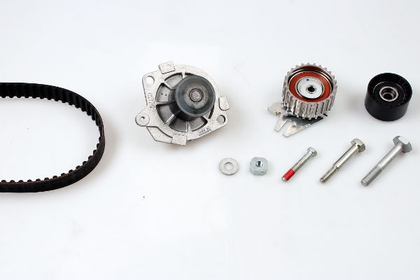 HEPU PK10554 Water pump & timing belt kit