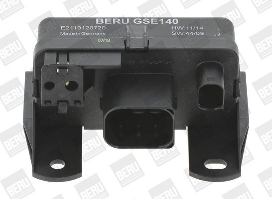 Control Unit, glow time