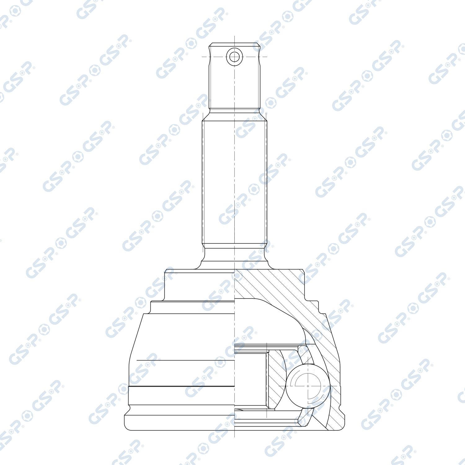 GSP 839055 Joint kit, drive shaft