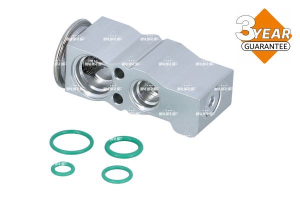 NRF 38770 Expansion valve, air conditioning