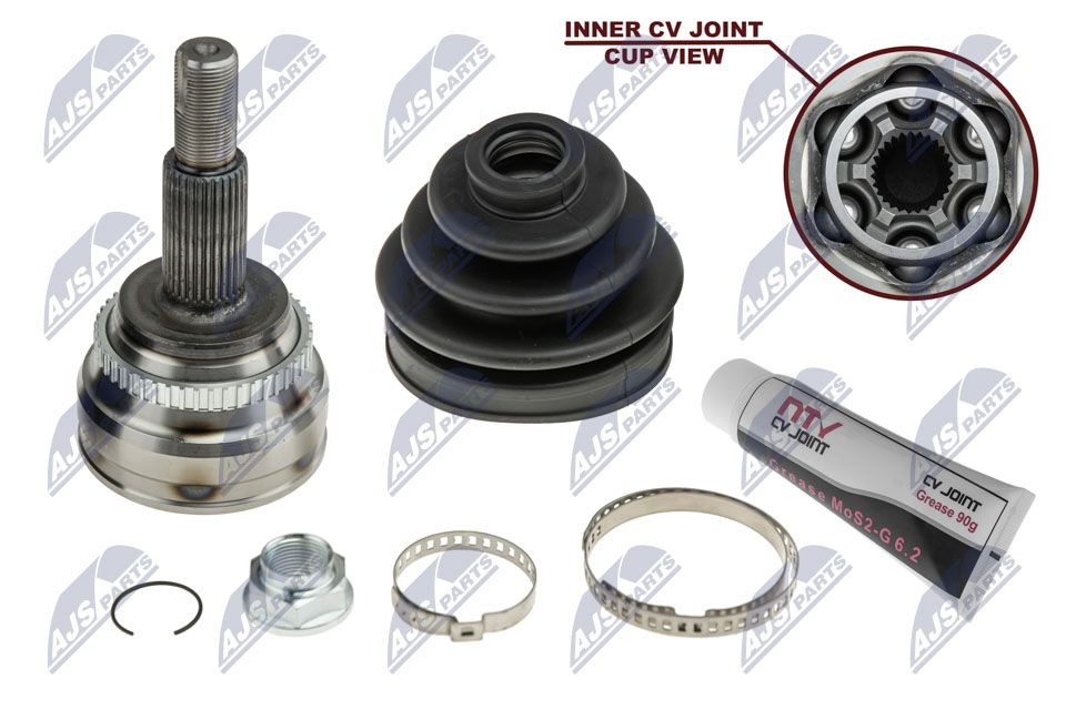 NTY NPZ-TY-089 Joint kit, drive shaft