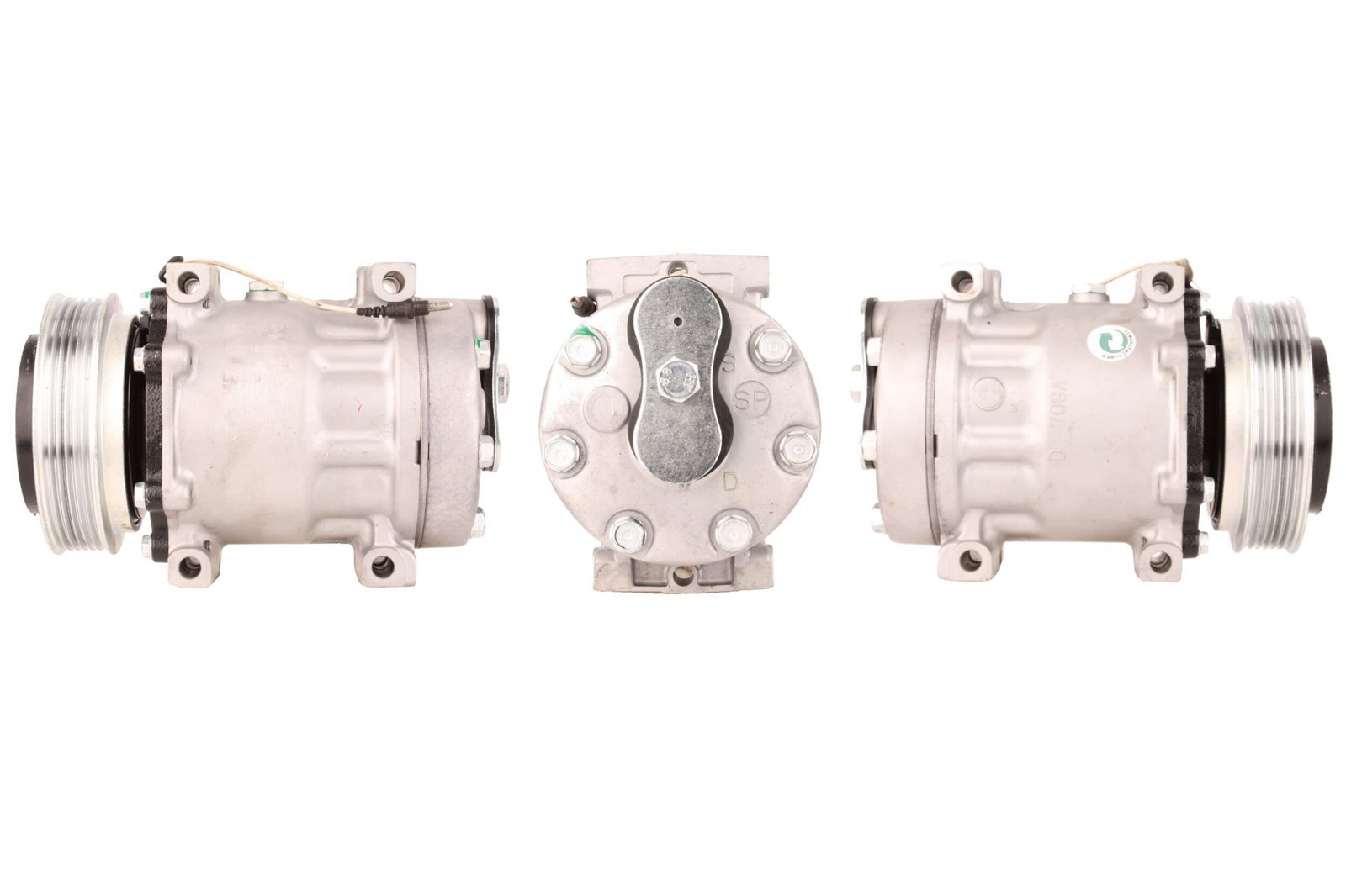 LUCAS ACP305 Compressor, air conditioning