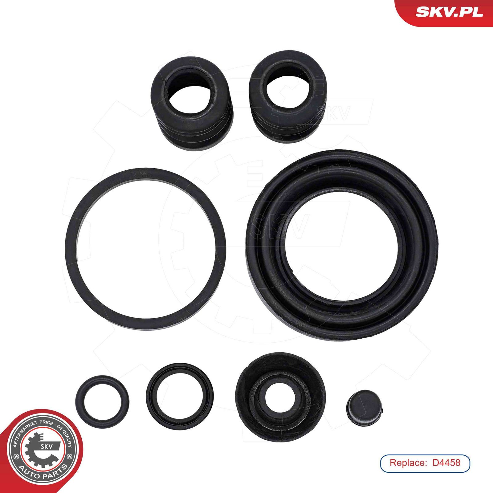 ESEN SKV 91SKV011 Repair kit, brake caliper