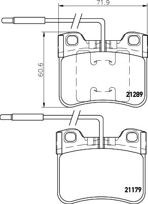 Brake Pad Set, disc brake-3