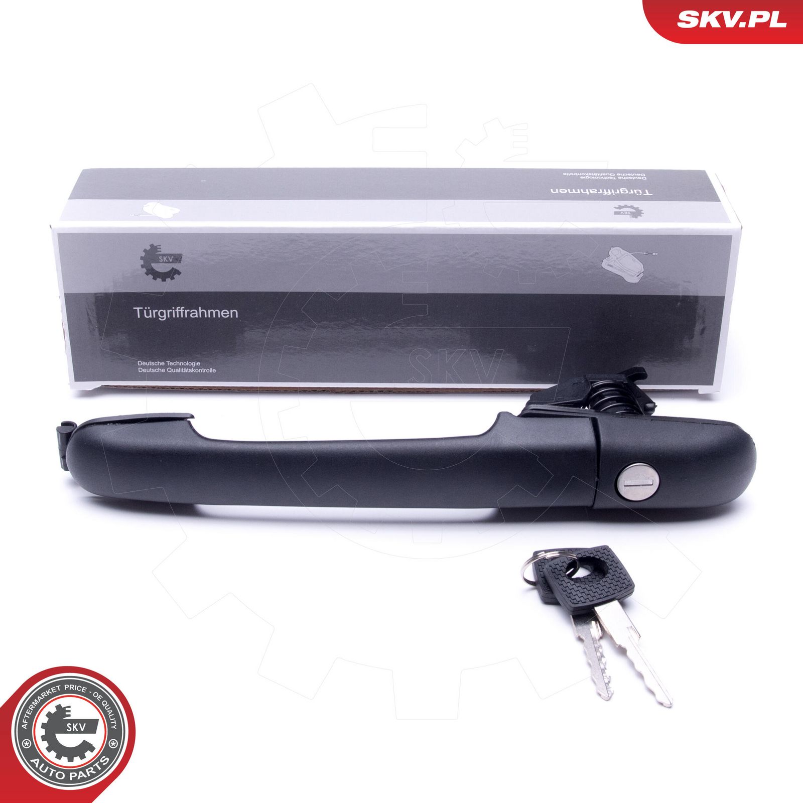 Exterior Door Handle-2