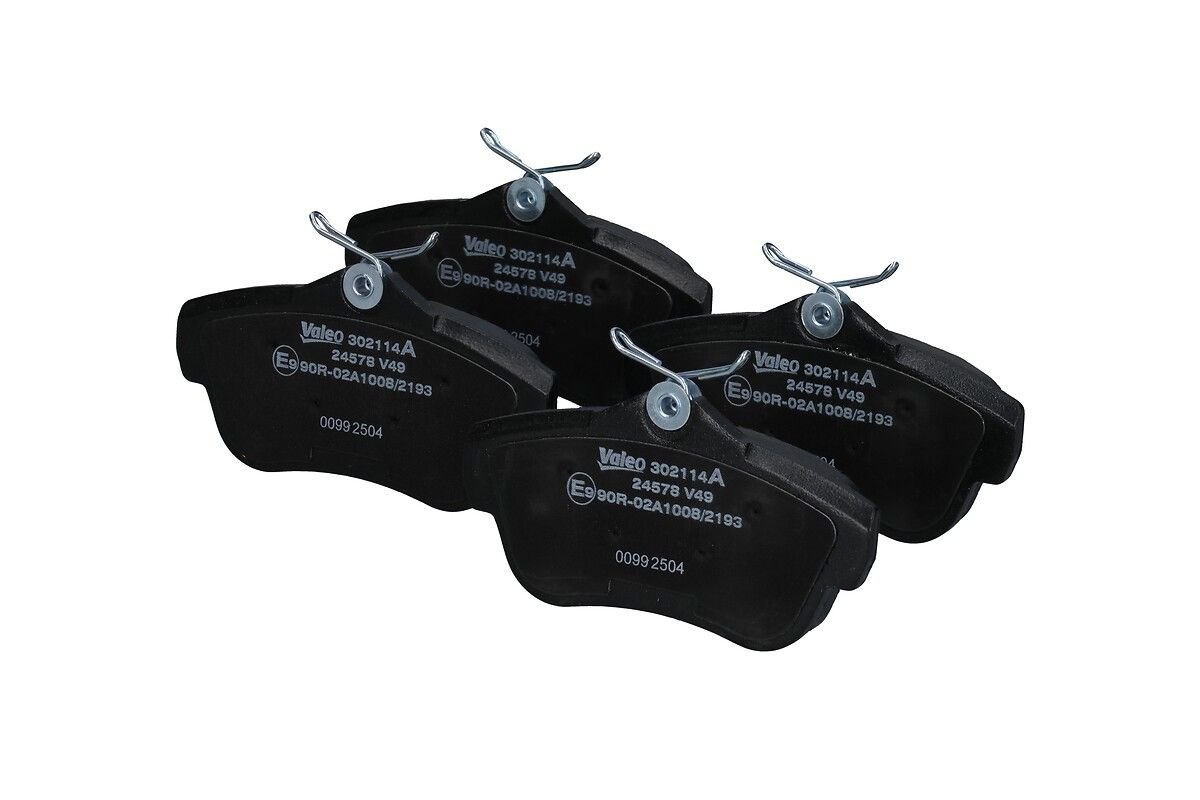 Brake Pad Set, disc brake-2