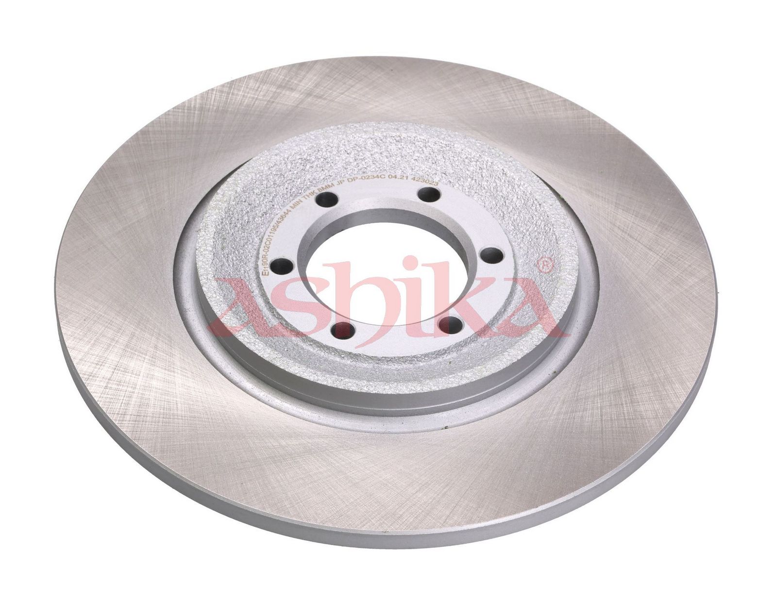 ASHIKA 61-00-0234C Brake disc