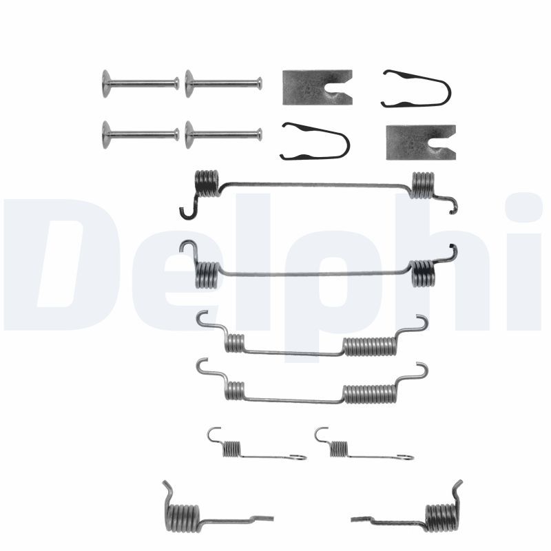 DELPHI LY1239 Accessory kit, brake shoes