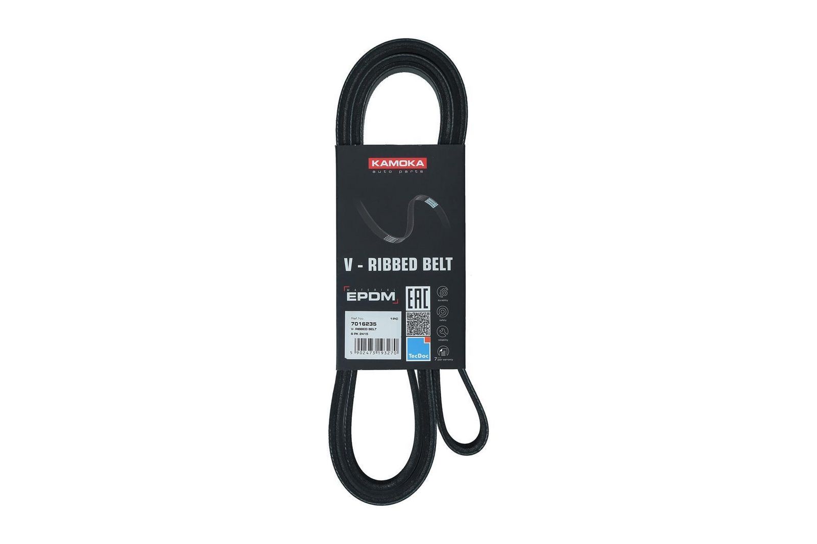 KAMOKA 7016235 V-ribbed belt