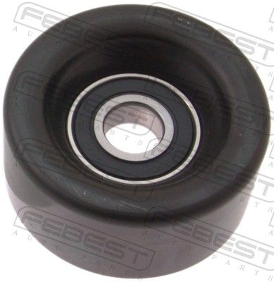 FEBEST 0387-RE Tensioner pulley, v-ribbed belt
