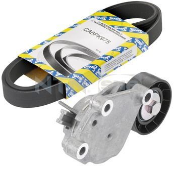 SNR KA859.20 V-ribbed belt set