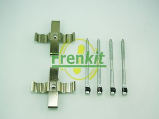 Accessory Kit, disc brake pad-main
