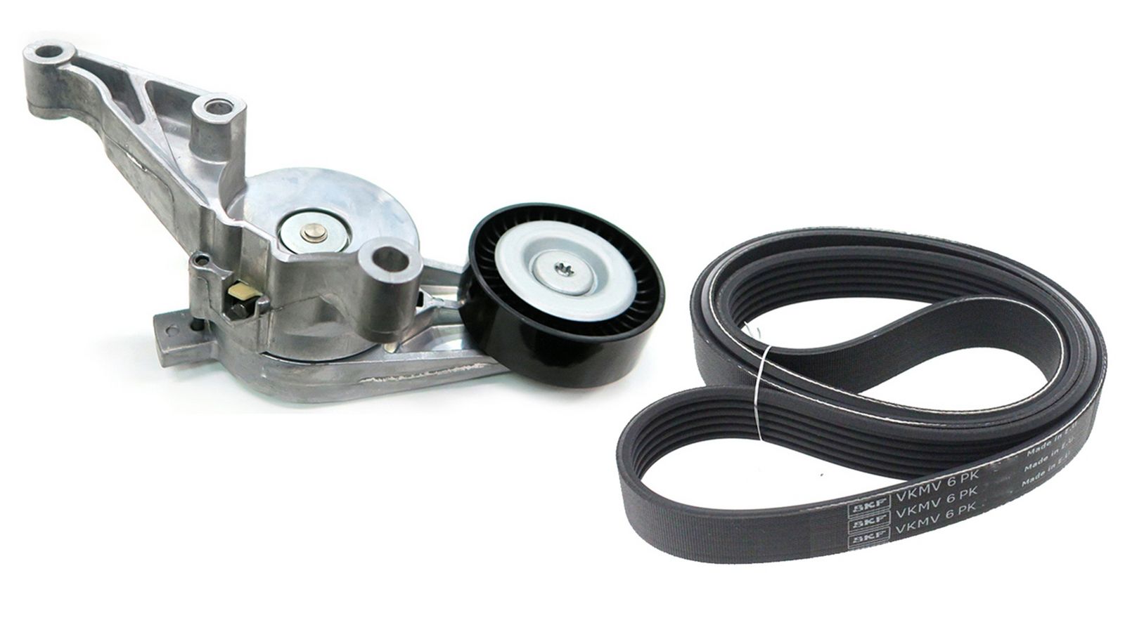 SKF VKMA 31054 V-ribbed belt set