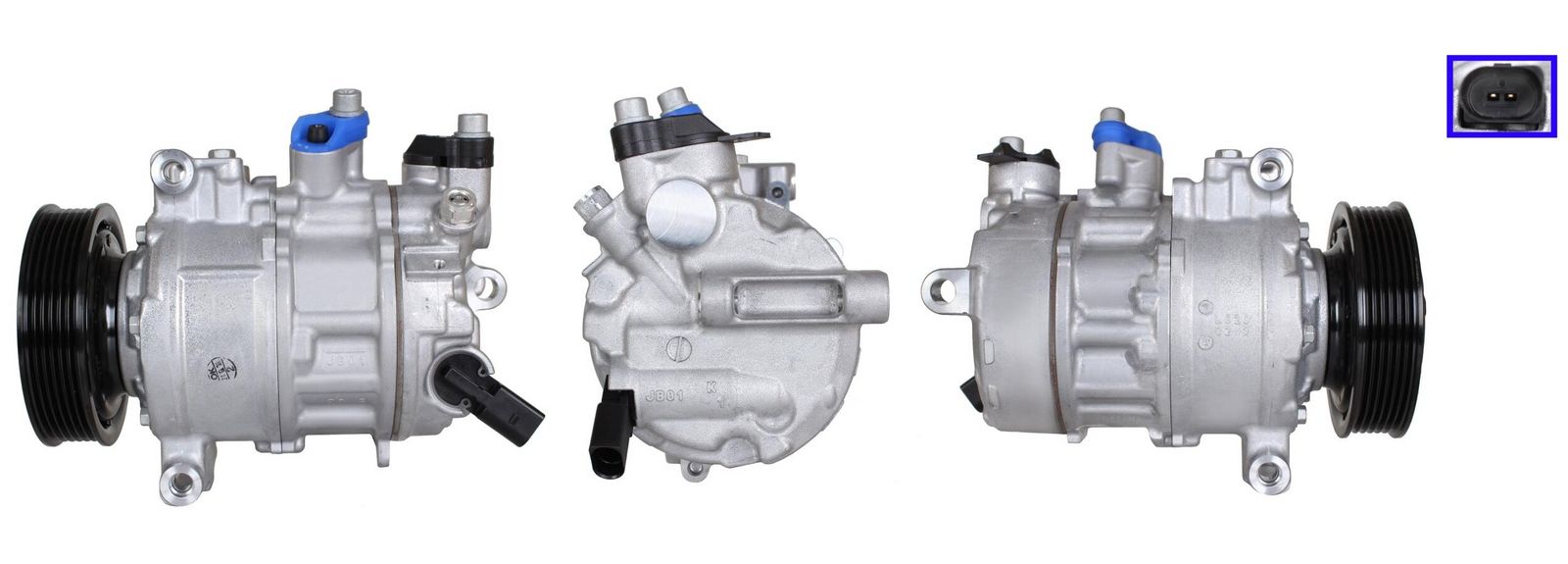LUCAS ACP01264 Compressor, air conditioning