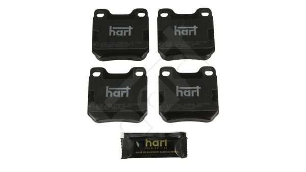 stabdžių trinkelių rinkinys, diskinis stabdys-1