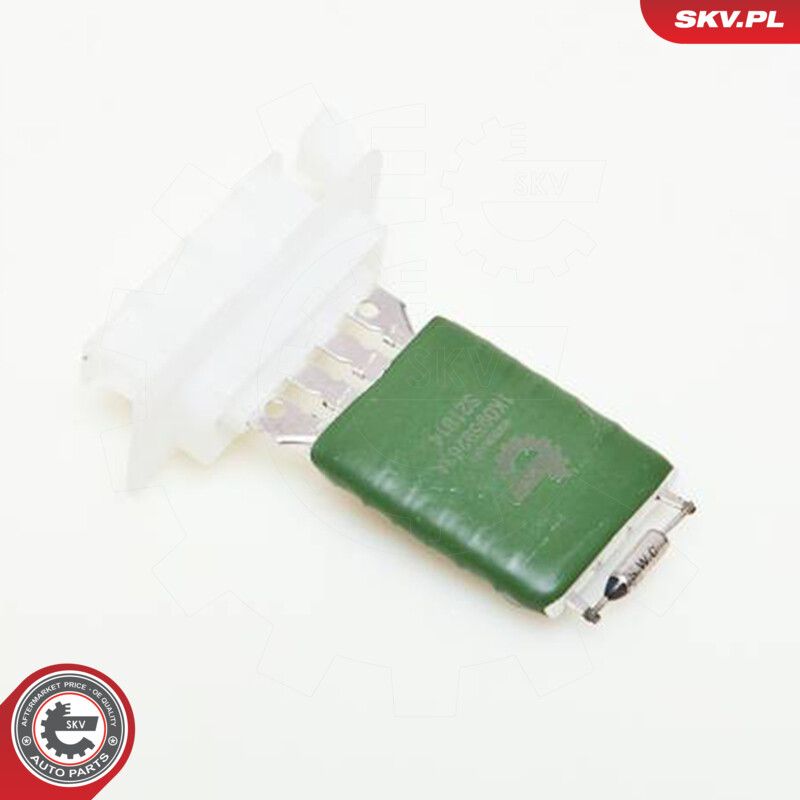 Resistor, interior blower-2