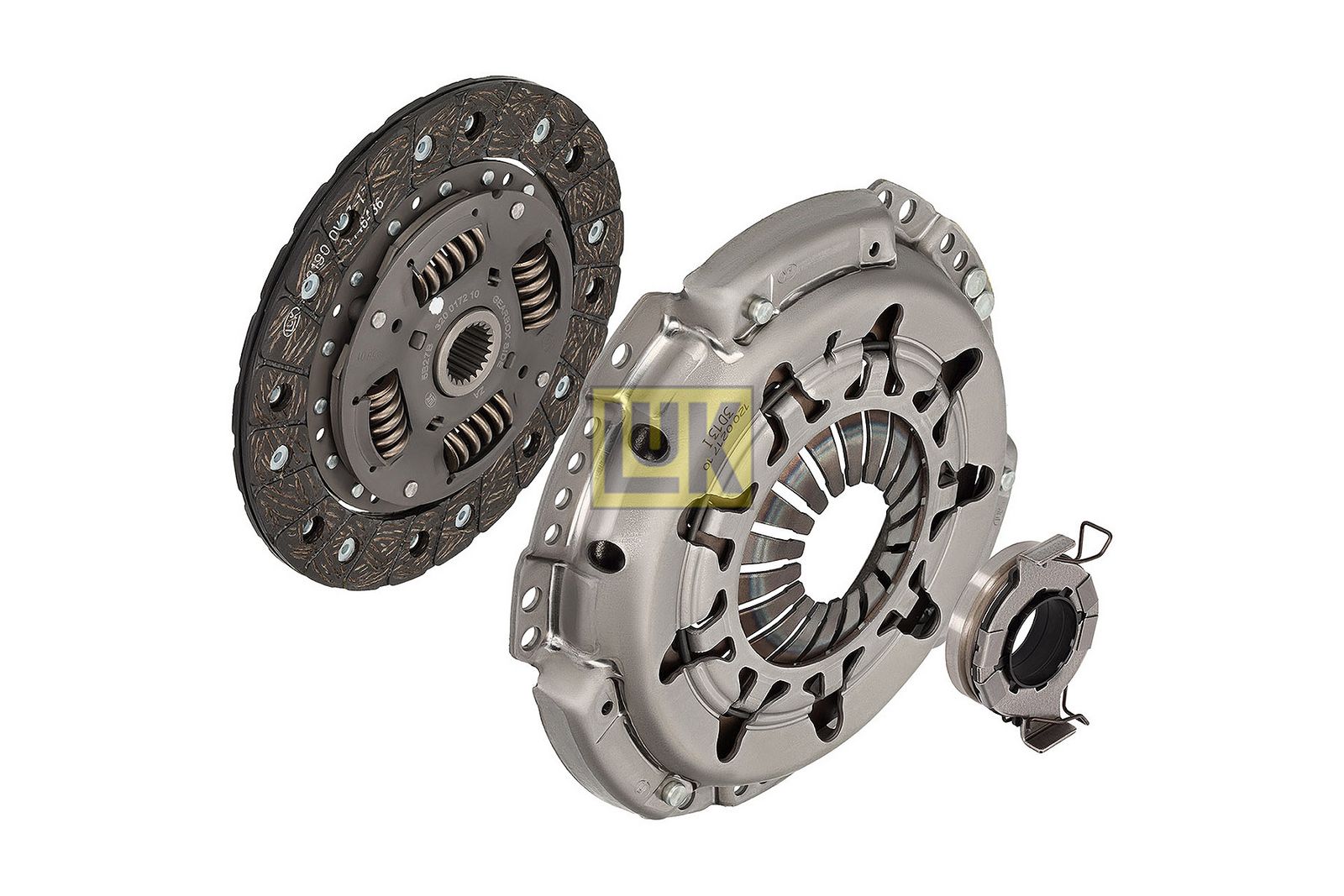 SCHAEFFLER LUK 620 3047 60 Clutch kit