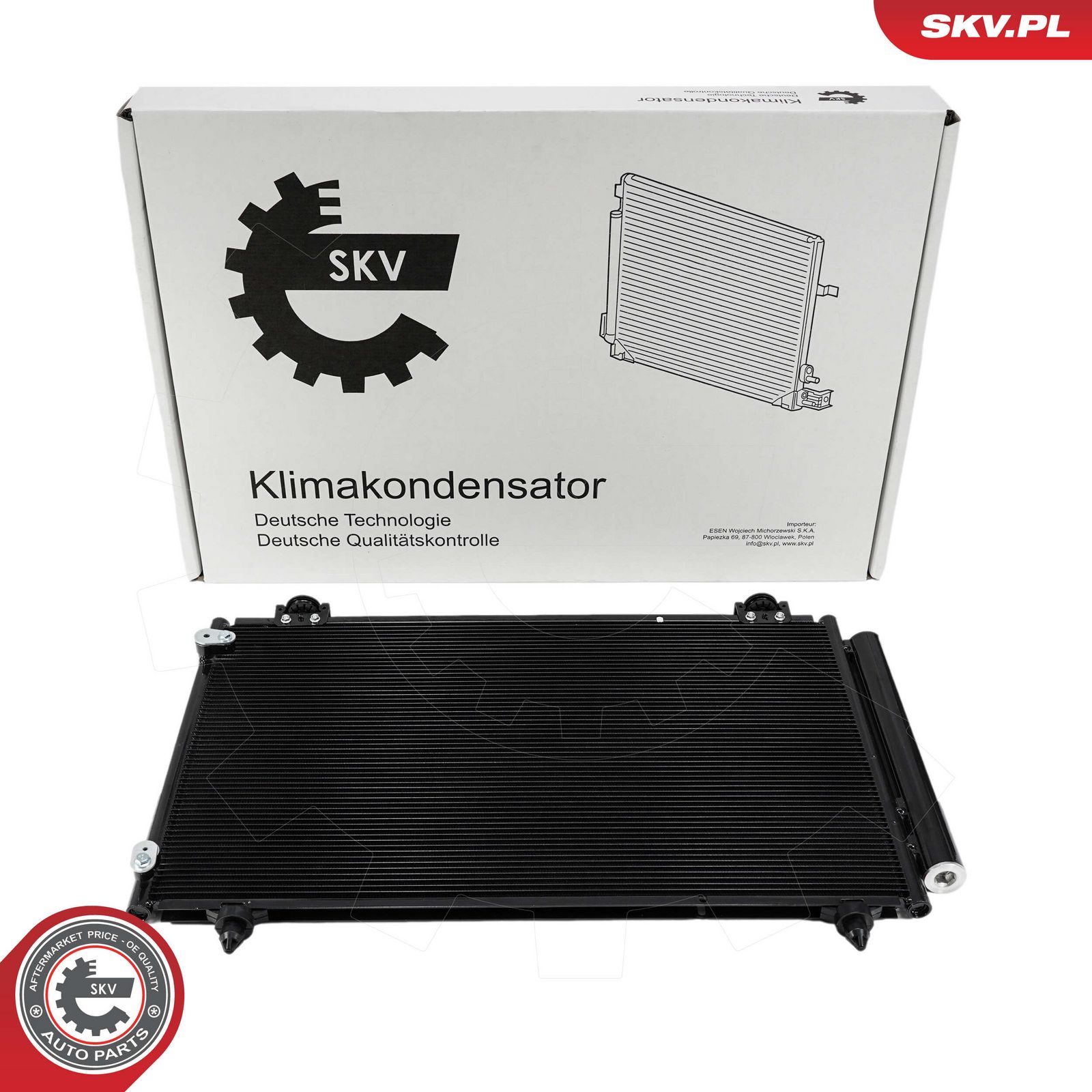 Condenser, air conditioning-5