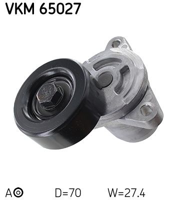 SKF VKM 65027 Belt tensioner, v-ribbed belt