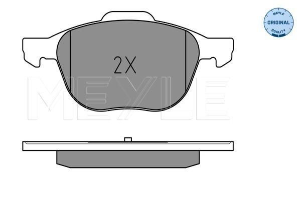 Brake Pad Set, disc brake-2